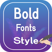 Bold Fonts Style icon