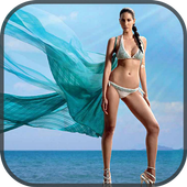 Hot Bikini Girl Wallpepars icon