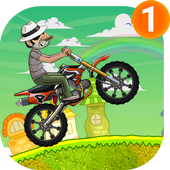 موتور العجوز دراجة نارية moto bike icon