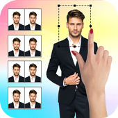 Passport Size Photo Maker : ID Proof Photo Editor icon