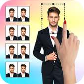 Passport Size Photo Maker : ID Proof Photo Editor on 9Apps