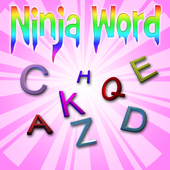 The Ninja Word أيقونة