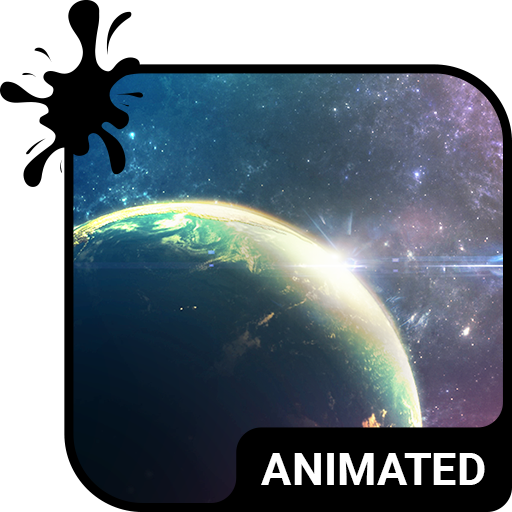 Earth Animated Keyboard + Live Wallpaper icon