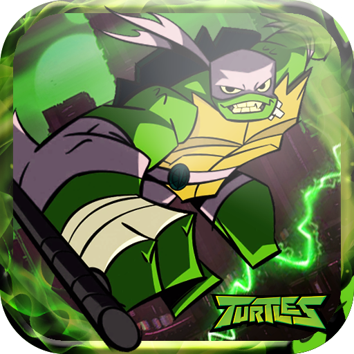 Ninja Hero turtles Run icon