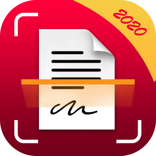 scanner de documentos fácil câmera scanner de pdf icon