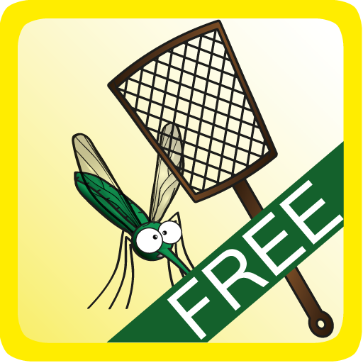 Funny Mosquito Smasher Free icon