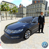 Passat Park Simulator 3D icon