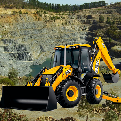 Gra symulacyjna żurawia-spychacza 2 icon