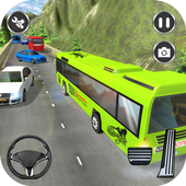 Telolet Bus Racing : UpHill Climb Bus Simulator 3D icon