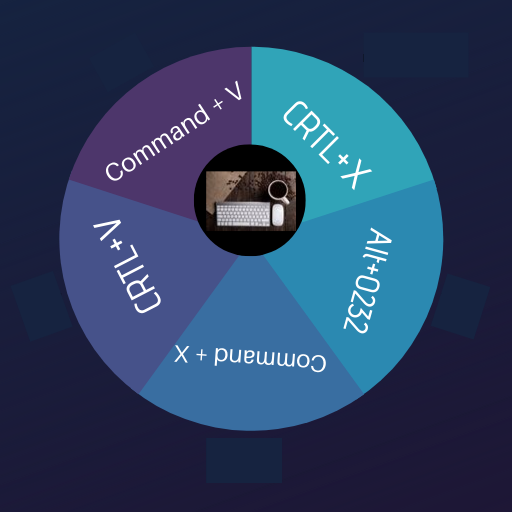 Computer AZ keyboard Shortcut icon