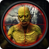 Zombie Frontier: Apocalypse FPS Sniper Games 2018 icon