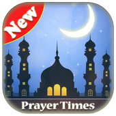 prayer times and qibla and athan icon