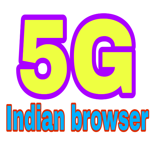 5G browser fast and secure أيقونة