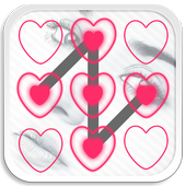 Love Pattern Lock Screen icon