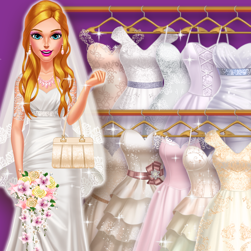 Bride and Bridesmaids Wedding icon