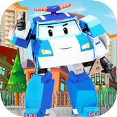 Super Robocar Speed Poli and Roy icon