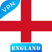 England VPN icon