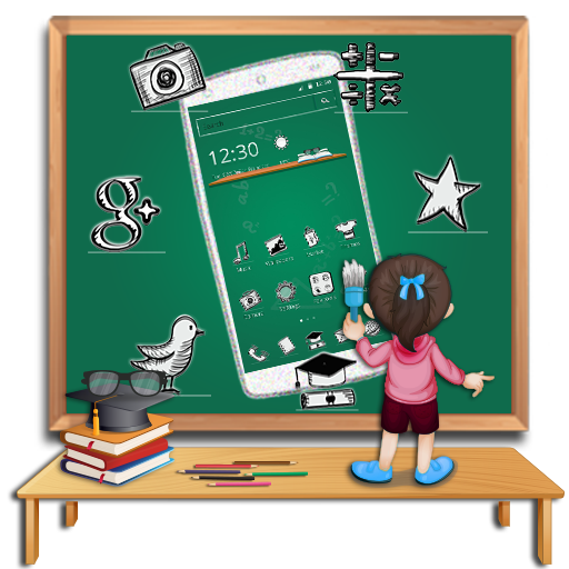 Nostalgic Schooldays Theme icon