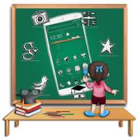 Nostalgic Schooldays Theme on 9Apps