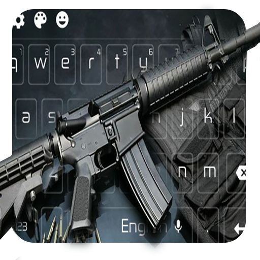 Submachine Gun Keyboard Themes icon