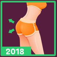 Buttocks Workout - Hips, Legs & Butt workout on 9Apps