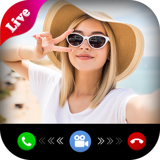 Live talk video chat:Random video :Free video call icon