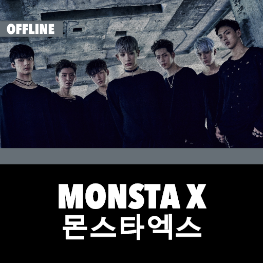 Monsta X Offline - KPop icon
