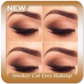 Smokey Cat Eyes Makeup icon