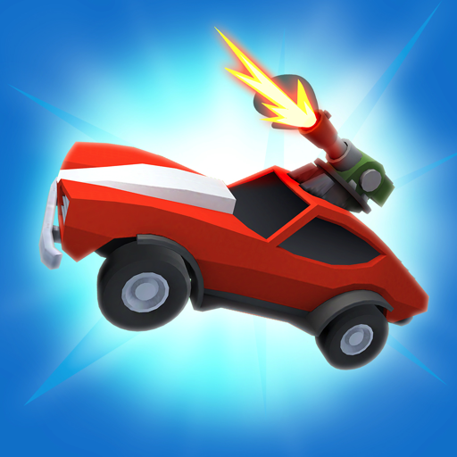 Motor Royale: Intergalactic car shooter! icon