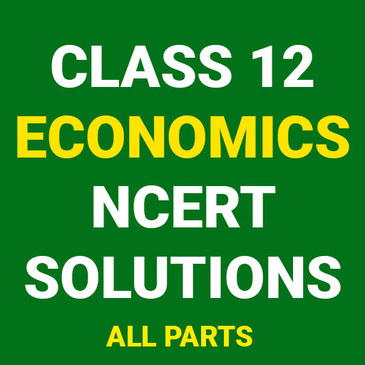Class 12 Economics NCERT Solutions icon