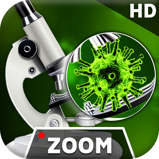 Macro &amp; Microscope Zoom HD Camera icon