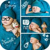 Baby Photo Collage Editor