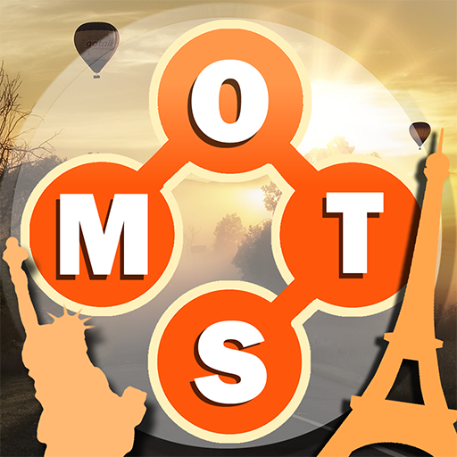 Voyage des Mots- Jeu de lettre icon