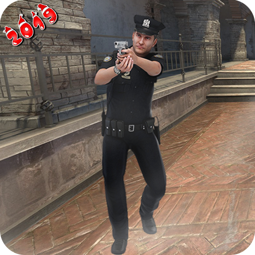 Police Games Gun Game: New Police Game Gun Games icon