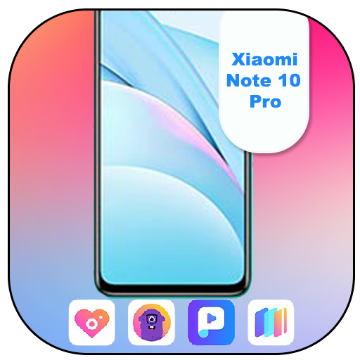 Theme for Xiaomi Redmi Note 10 pro icon