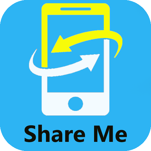 SHARE Me : All File Transfer &amp; Data Sharing App icon