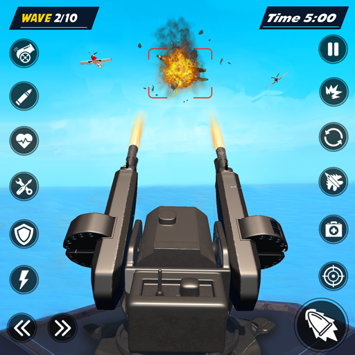 Airplane Attack Shooting Games icon