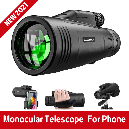 Monocular Telescope 12x50High Definition For Phone icon