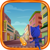 Pj Temple Masks Adventure Run icon