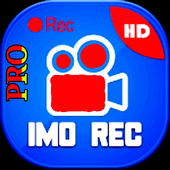 Imo video call recoder with sound icon