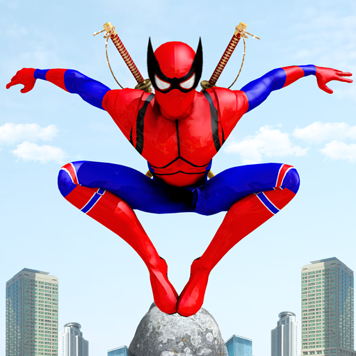 Spider Hero- Flying Superhero أيقونة