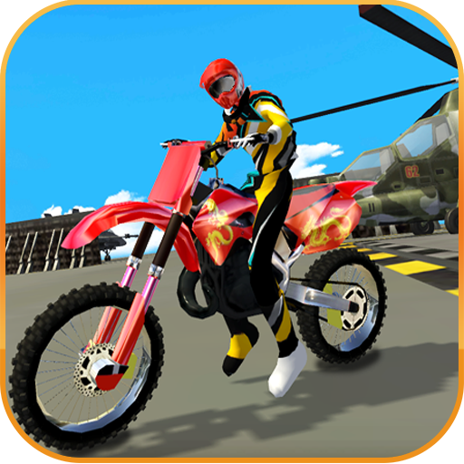Motocross Island Jumping: Stunt Bike Racing Game icon