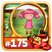 # 175 Hidden Object Games New Mystery Missing Doll icon