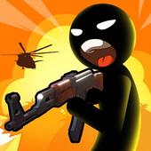 Stickman Sniper - Stickman Gun, Metal Shooter 2017 icon