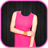 Girl Photo Suit Montage Styles icon