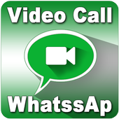 Video Call wha‍t‍s‍sap Prank icon