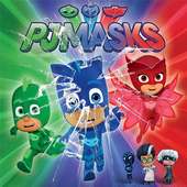 Subway Pj Cat Mask Running