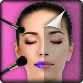 Beautiful Makeup Photo Editor icon