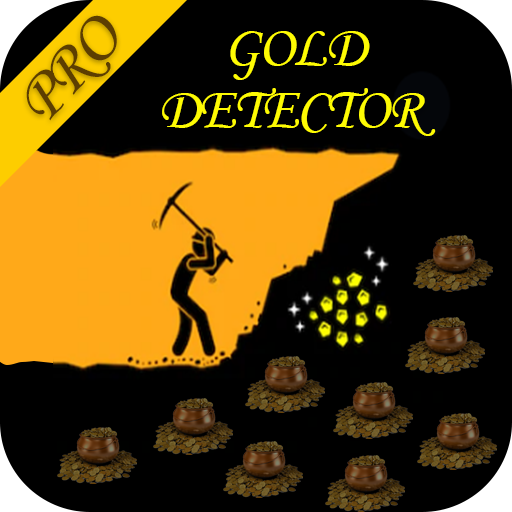 Gold Detector and Gold Finder: Gold simulator icon