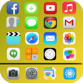 Launcher For Iphone 8 Plus   11.1 icon